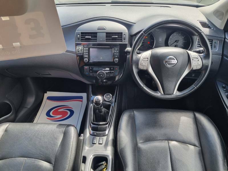 Nissan Pulsar 1.5 Dci Tekna - 2015 65 AV65YJO Grey #3