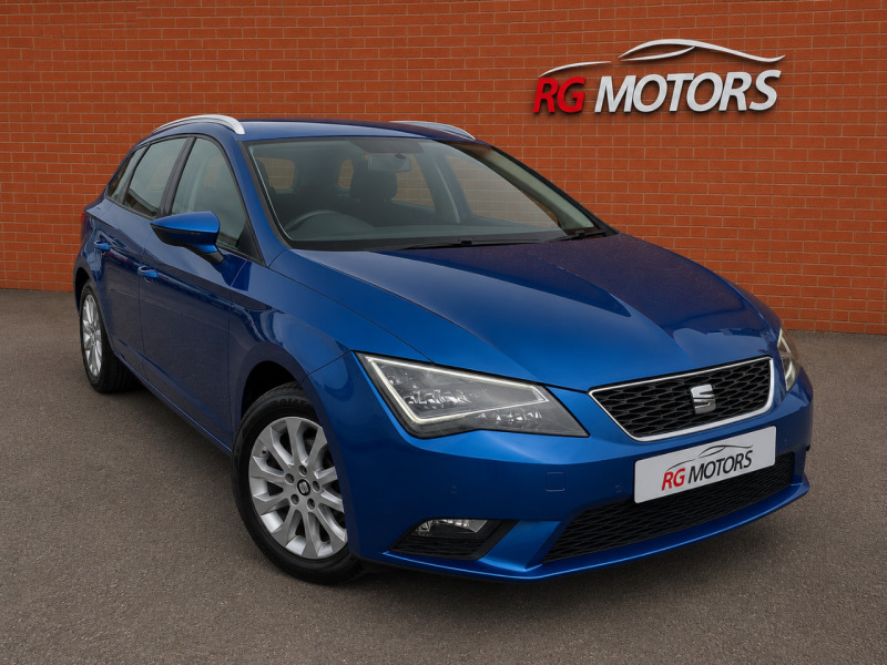 Seat Leon 1.6 Tdi Se Technology Pack - 2014 64 Blue