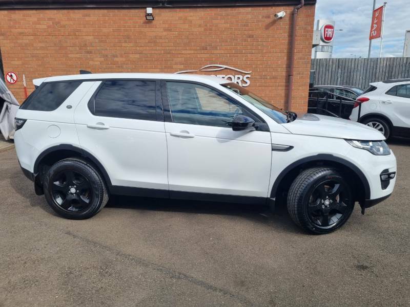 Land Rover Discovery Sport 2.0 Td4 Pure 5 Seat - 2017 67 YD67EOC White #4