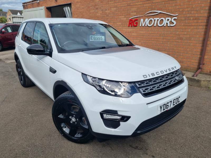Land Rover Discovery Sport 2.0 Td4 Pure 5 Seat - 2017 67 YD67EOC White #2