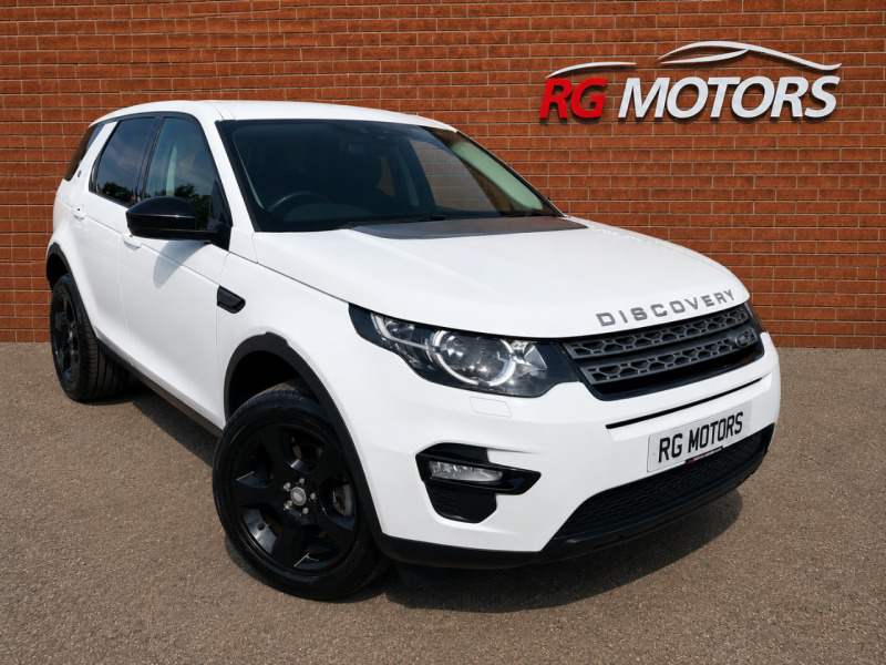 Land Rover Discovery Sport 2.0 Td4 Pure 5 Seat - 2017 67 White