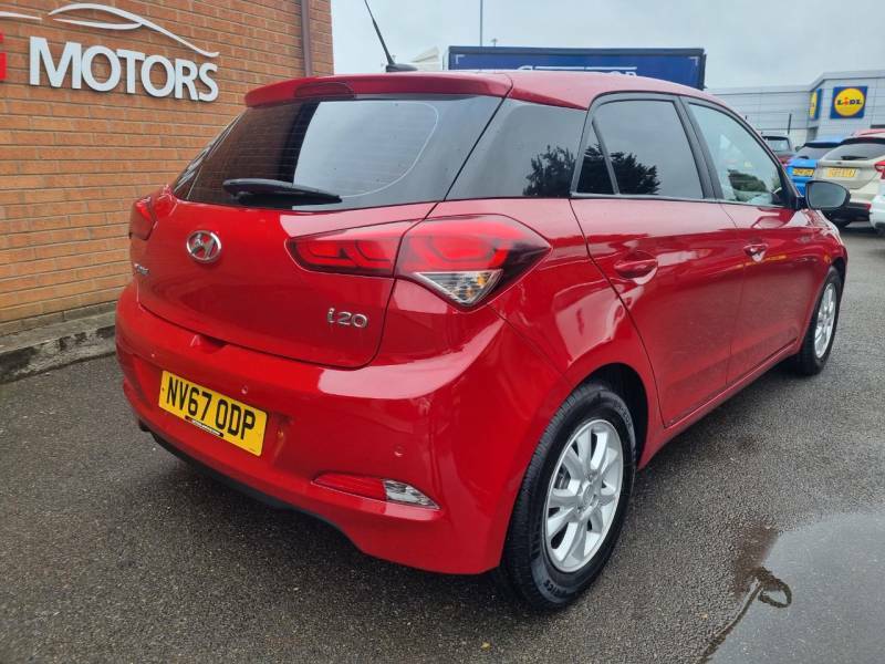 Hyundai I20 1.4 Se - 2018 67 Red #6