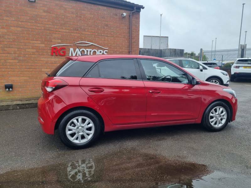Hyundai I20 1.4 Se - 2018 67 Red #4