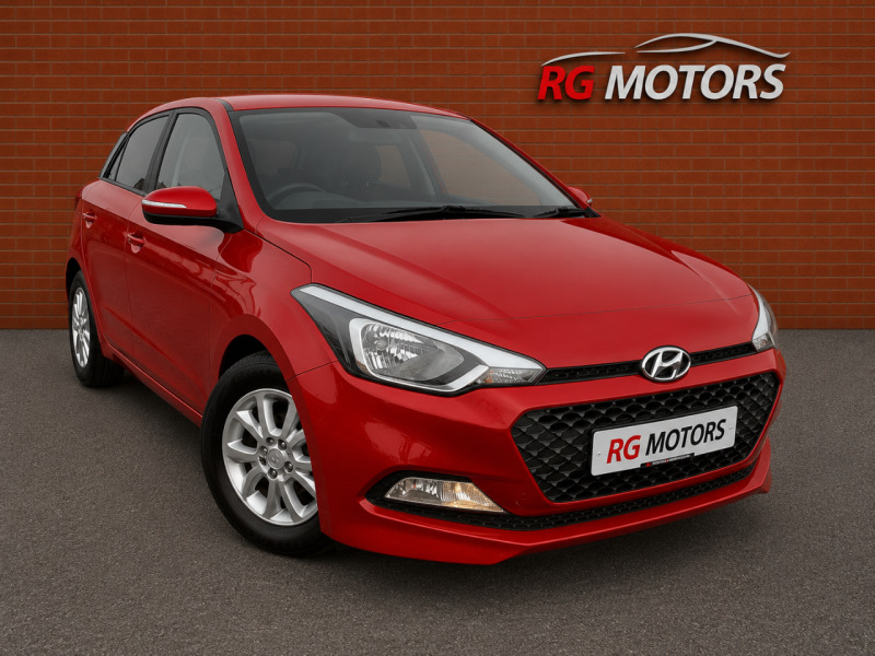 Hyundai I20 1.4 Se - 2018 67 Red
