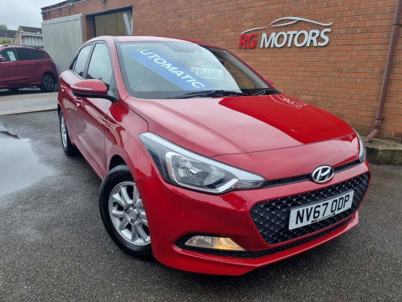 Hyundai I20 1.4 Se - 2018 67 Red #2