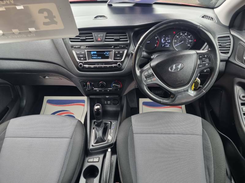 Hyundai I20 1.4 Se - 2018 67 Red #5