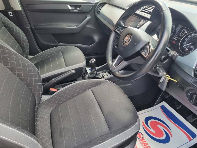 Skoda Fabia 1.0 Tsi Colour Edition - 2018 68 YR68VNW Blue #5