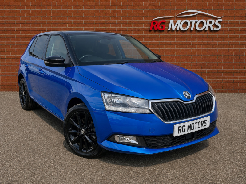 Skoda Fabia 1.0 Tsi Colour Edition - 2018 68 Blue