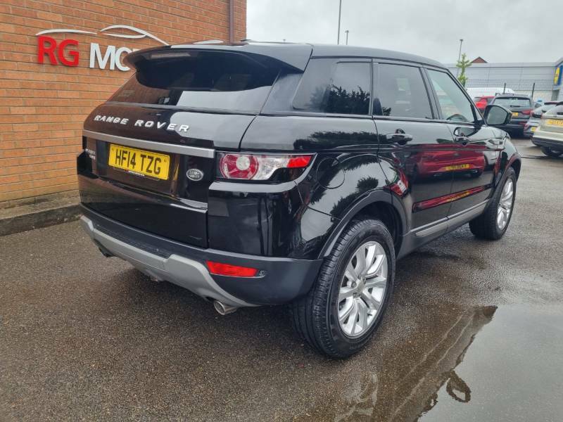 Land Rover Range Rover Evoque 2.2 Sd4 Pure Tech Pack - 2014 14 HF14TZG Black #6
