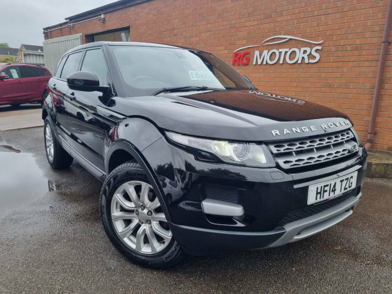 Land Rover Range Rover Evoque 2.2 Sd4 Pure Tech Pack - 2014 14 HF14TZG Black #2