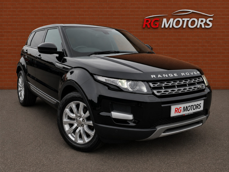 Land Rover Range Rover Evoque 2.2 Sd4 Pure Tech Pack - 2014 14 Black