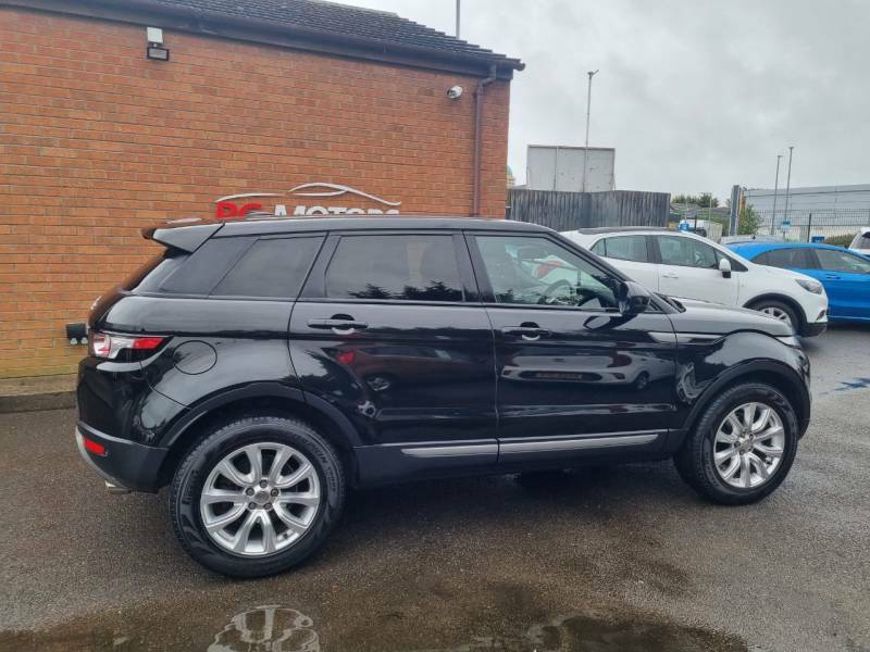 Land Rover Range Rover Evoque 2.2 Sd4 Pure Tech Pack - 2014 14 HF14TZG Black #4