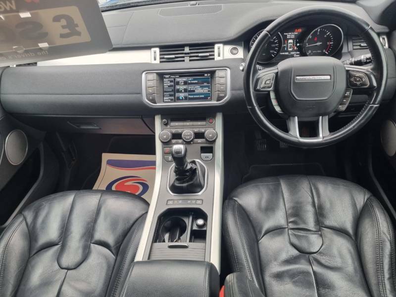 Land Rover Range Rover Evoque 2.2 Sd4 Pure Tech Pack - 2014 14 HF14TZG Black #3