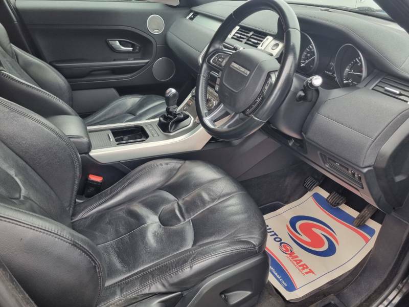 Land Rover Range Rover Evoque 2.2 Sd4 Pure Tech Pack - 2014 14 HF14TZG Black #5