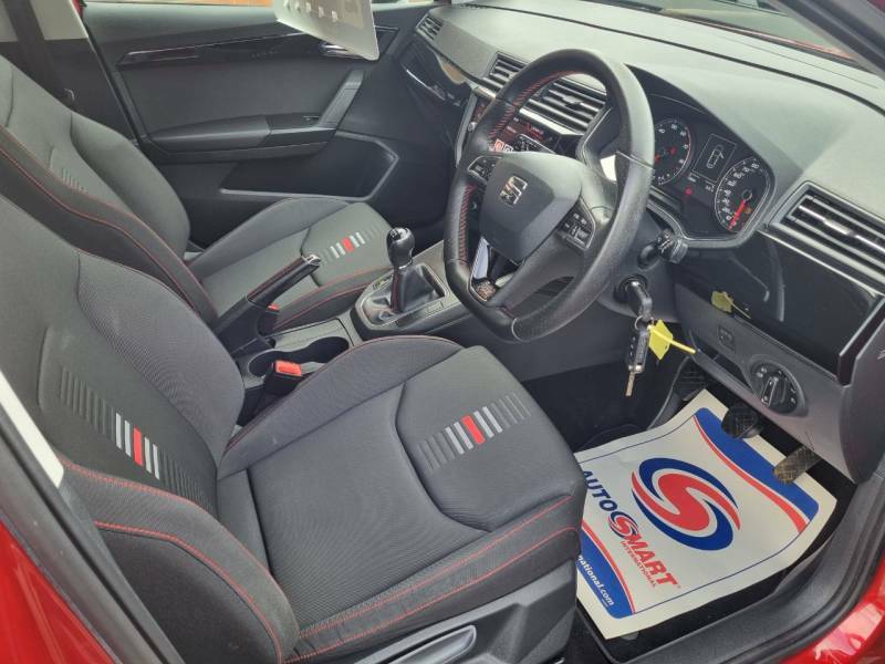 Seat Ibiza 1.0 Tsi 115 Fr - 2018 18 DA18NPJ Red #5