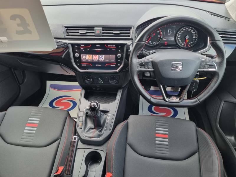 Seat Ibiza 1.0 Tsi 115 Fr - 2018 18 DA18NPJ Red #3