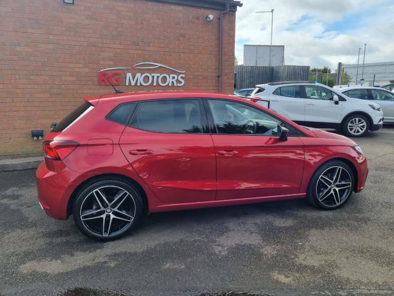 Seat Ibiza 1.0 Tsi 115 Fr - 2018 18 DA18NPJ Red #4