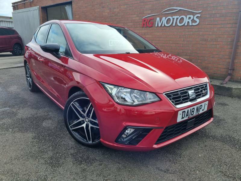 Seat Ibiza 1.0 Tsi 115 Fr - 2018 18 DA18NPJ Red #2