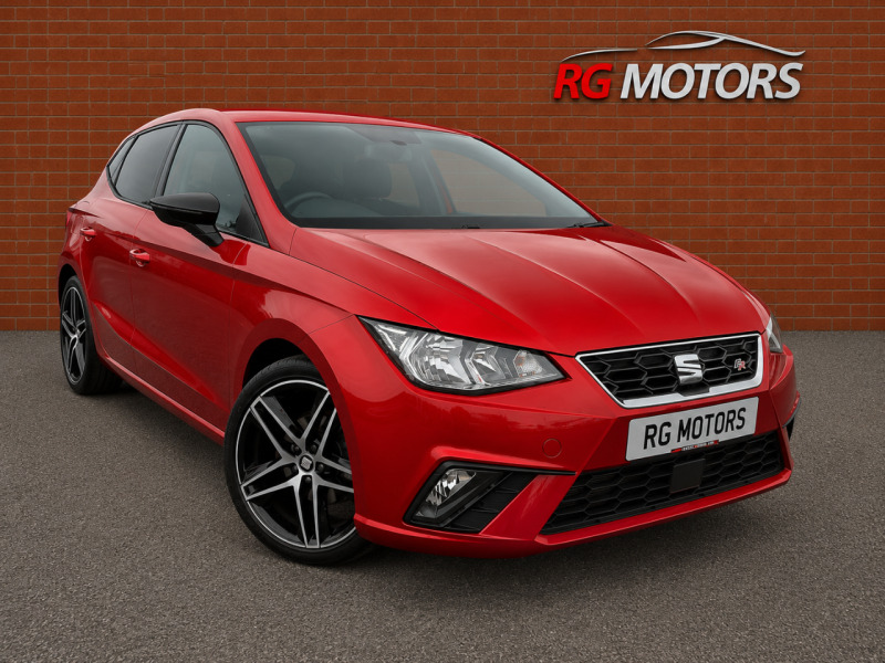 Seat Ibiza 1.0 Tsi 115 Fr - 2018 18 Red
