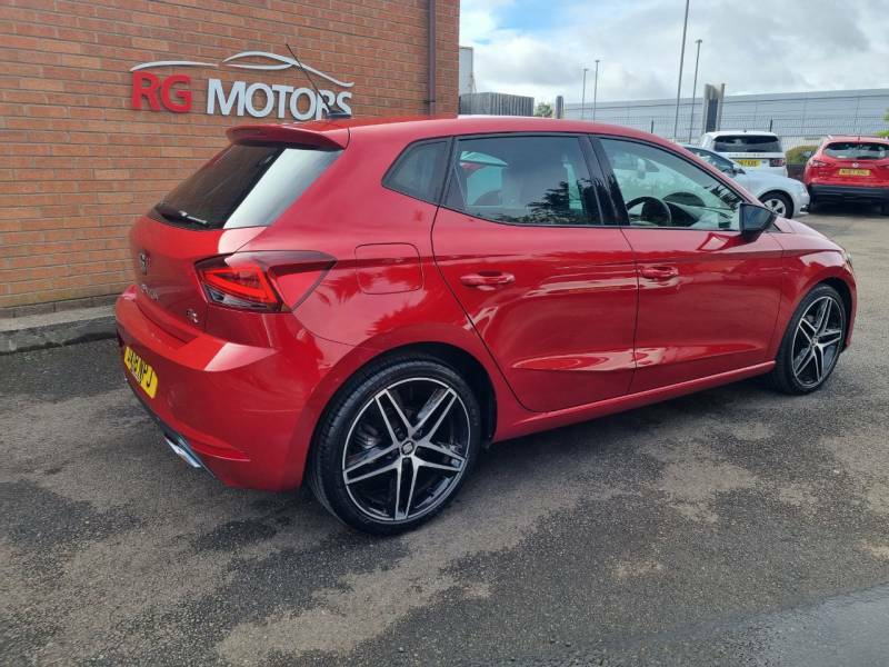Seat Ibiza 1.0 Tsi 115 Fr - 2018 18 DA18NPJ Red #6