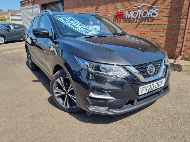 Nissan Qashqai 1.3 Dig-t N-connecta - 2020 20 Black