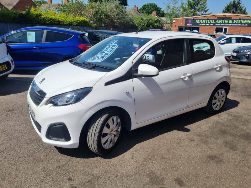 Peugeot 108 1.0 72 Active - 2018 68 MT68NKR White #6