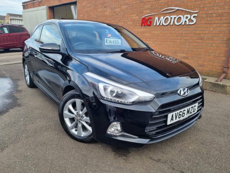 Hyundai I20 1.2 Se - 2016 66 AV66MZG Black #2