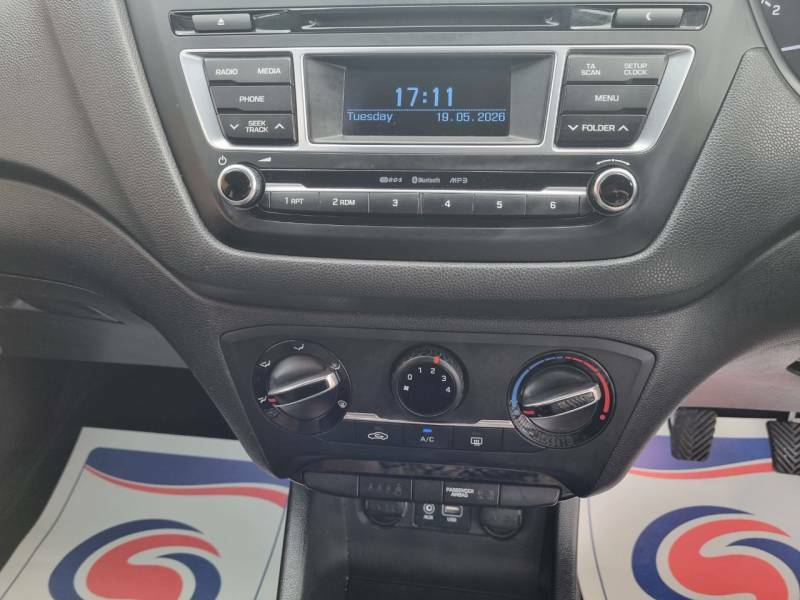 Hyundai I20 1.2 Se - 2016 66 AV66MZG Black #5