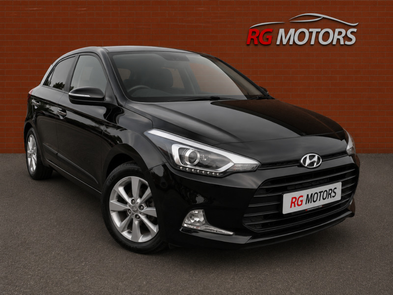 Hyundai I20 1.2 Se - 2016 66 Black
