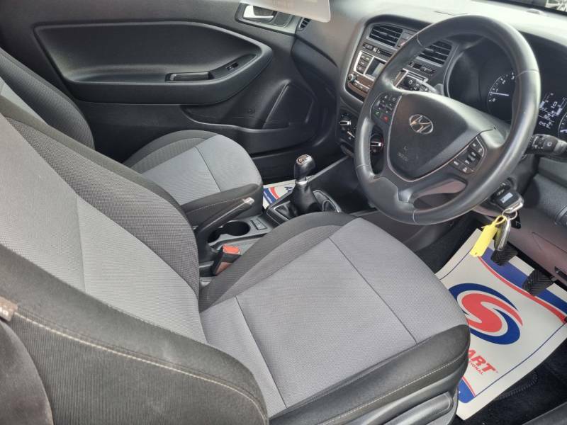 Hyundai I20 1.2 Se - 2016 66 AV66MZG Black #3