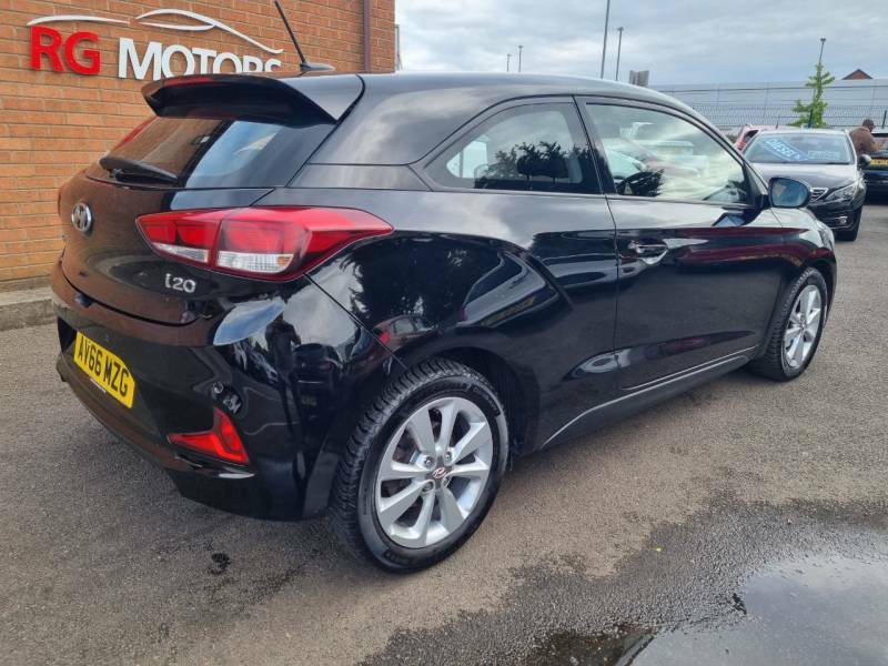 Hyundai I20 1.2 Se - 2016 66 AV66MZG Black #6
