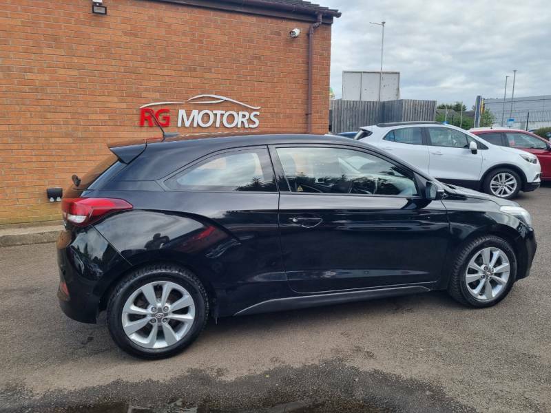 Hyundai I20 1.2 Se - 2016 66 AV66MZG Black #4