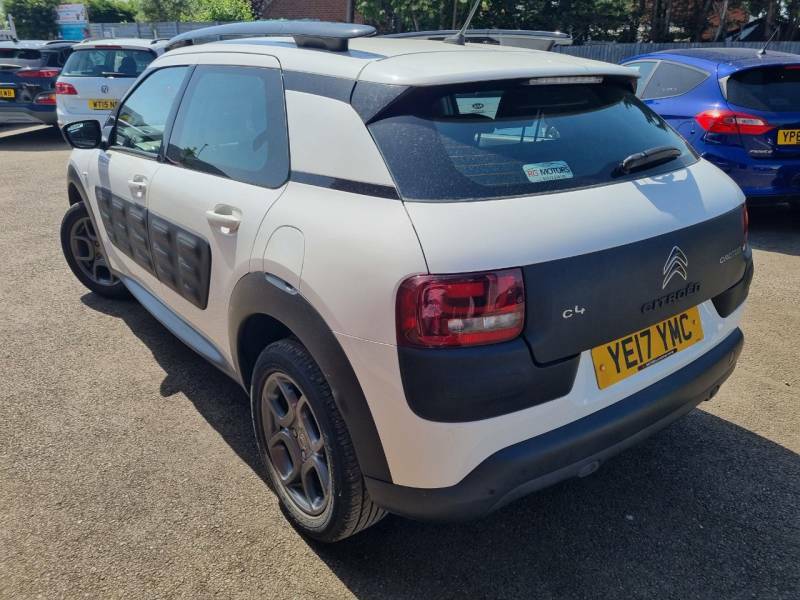 Citroen C4 Cactus 1.2 Puretech 82 Feel - 2017 17 YE17YMC White #5