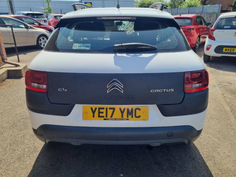 Citroen C4 Cactus 1.2 Puretech 82 Feel - 2017 17 YE17YMC White #4