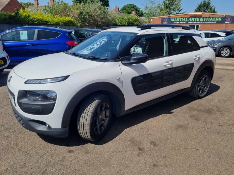 Citroen C4 Cactus 1.2 Puretech 82 Feel - 2017 17 YE17YMC White #6
