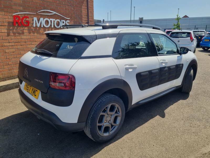 Citroen C4 Cactus 1.2 Puretech 82 Feel - 2017 17 YE17YMC White #3
