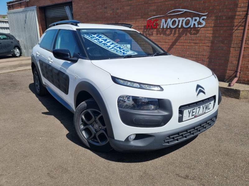 Citroen C4 Cactus 1.2 Puretech 82 Feel - 2017 17 White
