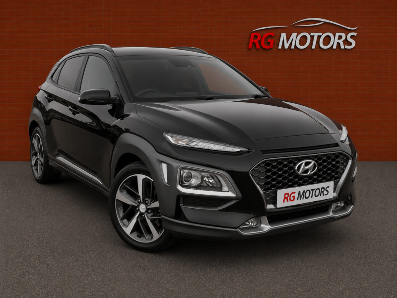 Hyundai Kona 1.0T Gdi Blue Drive Premium - 2018 68 Black