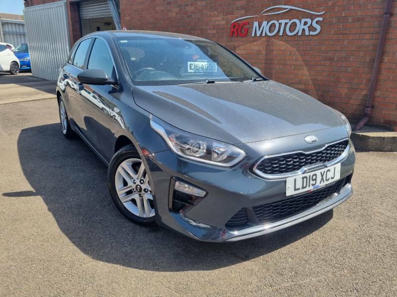 Kia Ceed 1.6 Crdi Isg 2 - 2019 19 LD19XCJ Grey #2