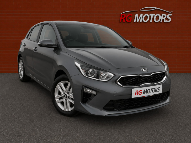 Kia Ceed 1.6 Crdi Isg 2 - 2019 19 Grey