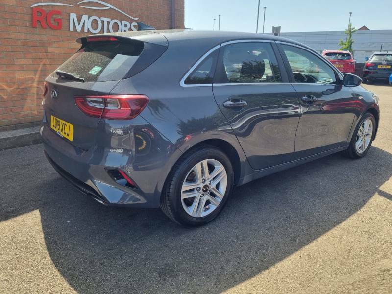 Kia Ceed 1.6 Crdi Isg 2 - 2019 19 LD19XCJ Grey #6