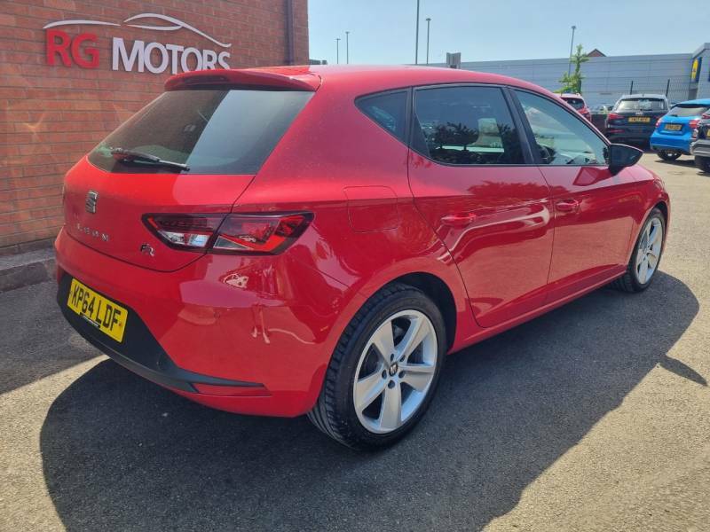 Seat Leon 1.4 Tsi Act 150 Fr Technology Pack - 2014 6 KP64LDF Red #6