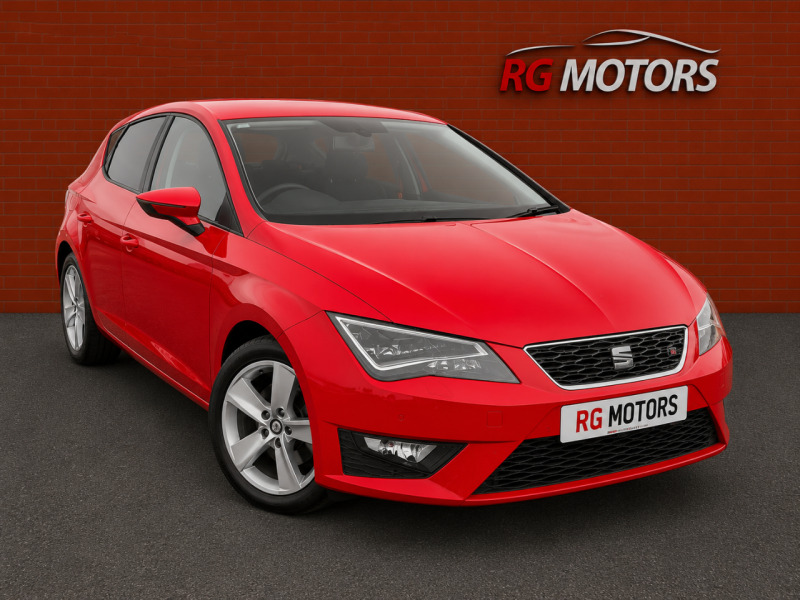 Seat Leon 1.4 Tsi Act 150 Fr Technology Pack - 2014 6 Red