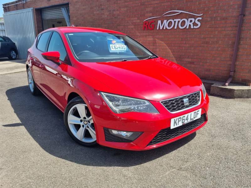 Seat Leon 1.4 Tsi Act 150 Fr Technology Pack - 2014 6 KP64LDF Red #2