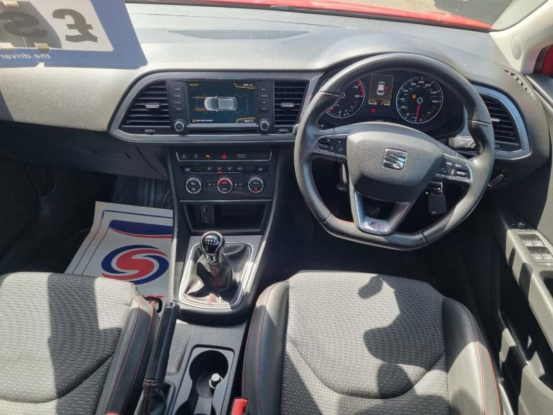 Seat Leon 1.4 Tsi Act 150 Fr Technology Pack - 2014 6 KP64LDF Red #3