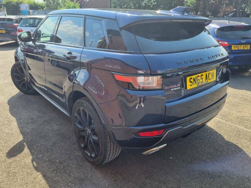 Land Rover Range Rover Evoque 2.0 Td4 Hse Dynamic - 2015 65 SN65ACM Blue #5