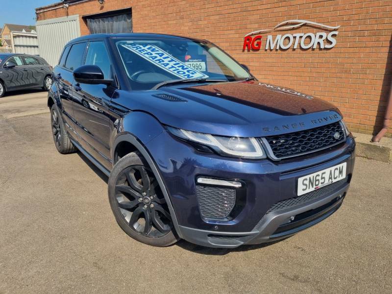 Land Rover Range Rover Evoque 2.0 Td4 Hse Dynamic - 2015 65 Blue
