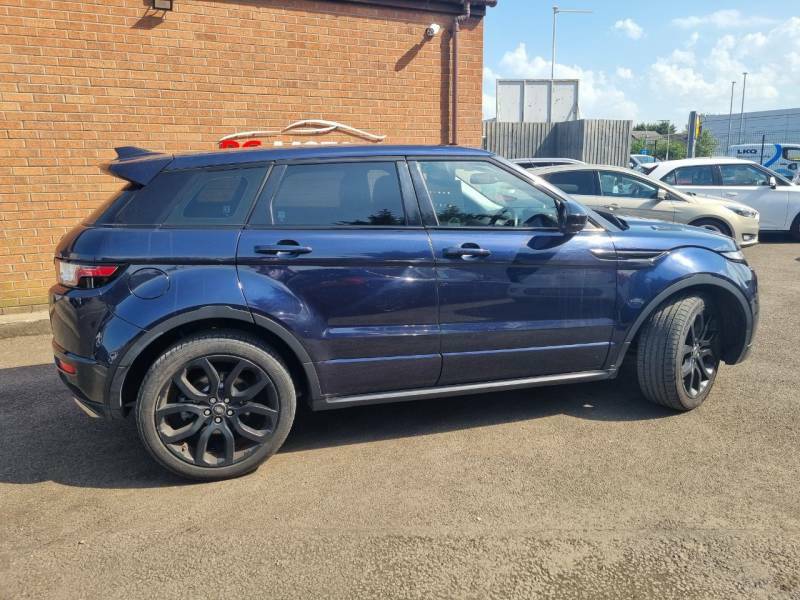 Land Rover Range Rover Evoque 2.0 Td4 Hse Dynamic - 2015 65 SN65ACM Blue #2