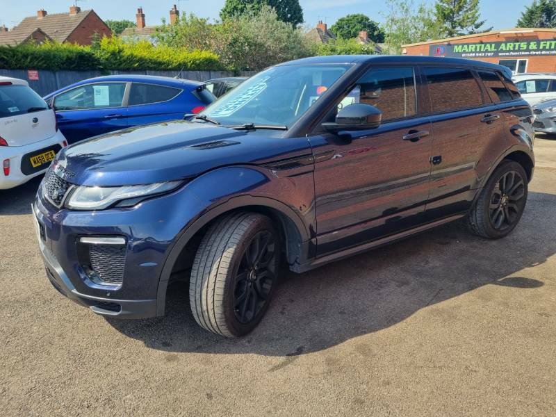 Land Rover Range Rover Evoque 2.0 Td4 Hse Dynamic - 2015 65 SN65ACM Blue #6