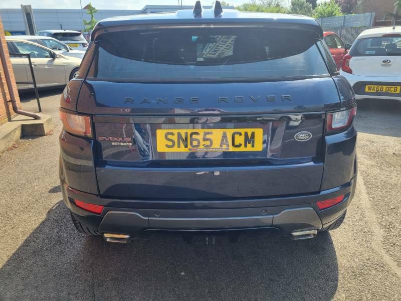 Land Rover Range Rover Evoque 2.0 Td4 Hse Dynamic - 2015 65 SN65ACM Blue #4